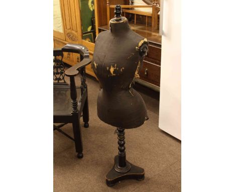 Vintage adjustable dressmakers dummy.