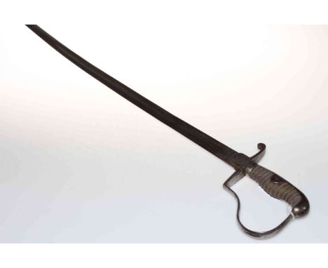 WWI German sword 'Mit Cott fur Kaiser und Reich 26.A.2.121', no scabbard.