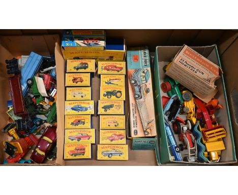 Boxed Corgi models - 1127 Simon Snorkel Fire Engine, 235 Oldsmobile Super 88, 236 Corgi Motor School Car (Austin A60), 247 Me