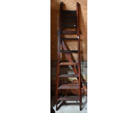A vintage step ladder by Slingsby 