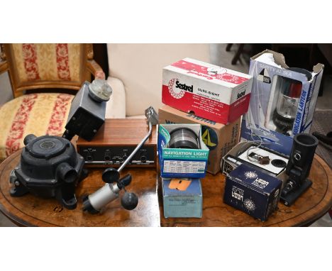 Sestrel compass to/w maritime fixtures, fittings and other related boat equipment