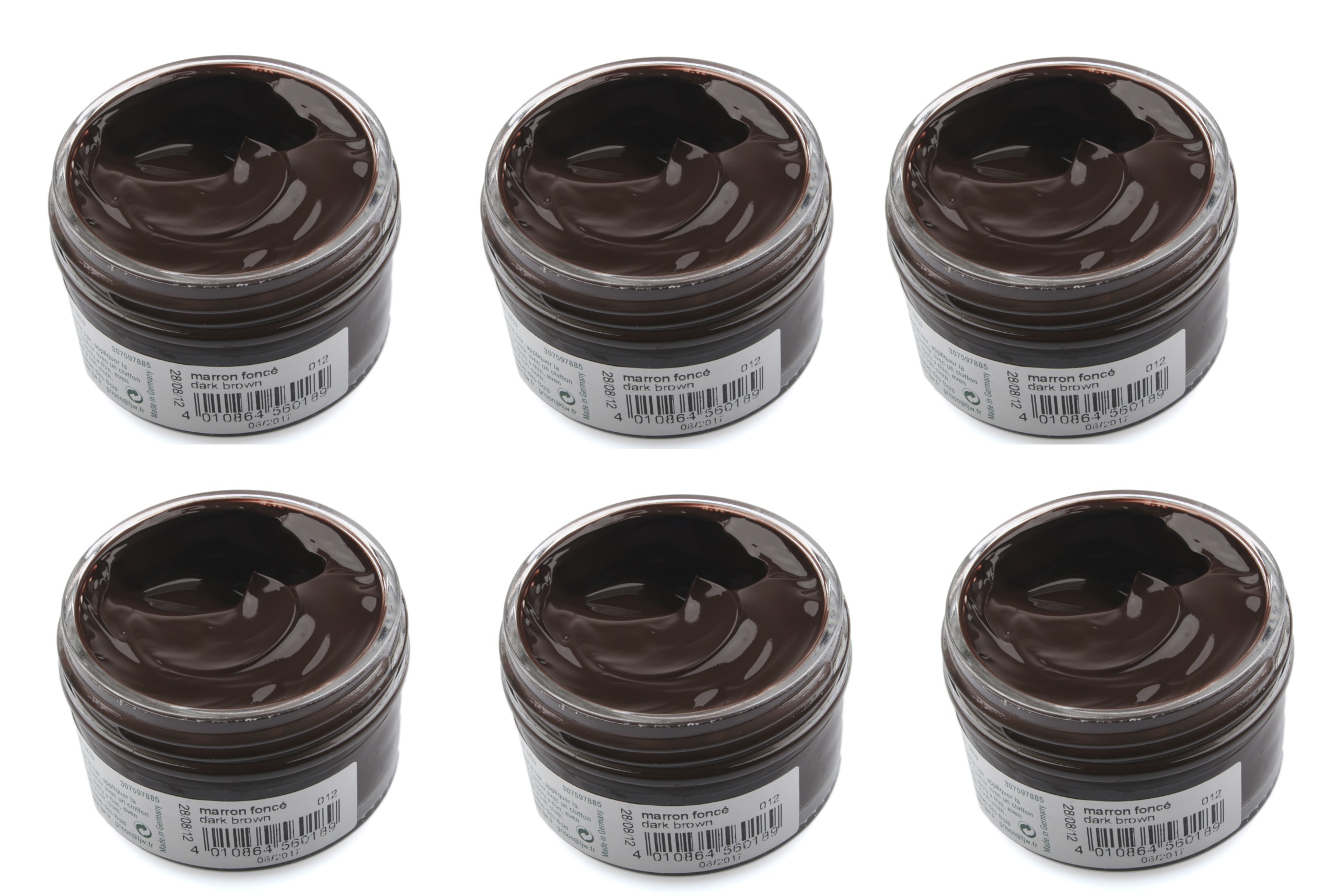 brown shoe cream