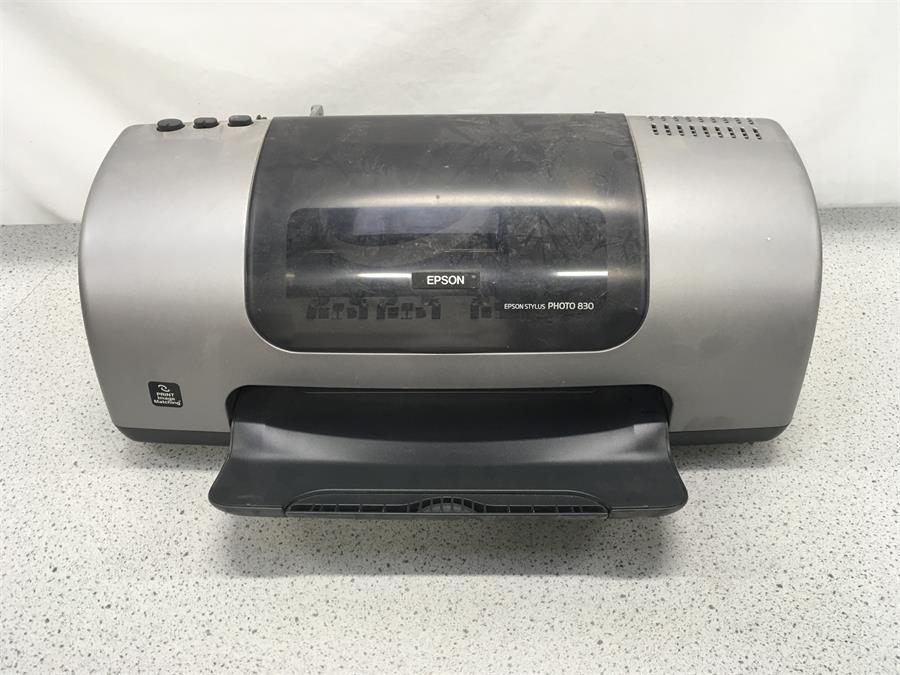 An Epson Photo 830 printer.
