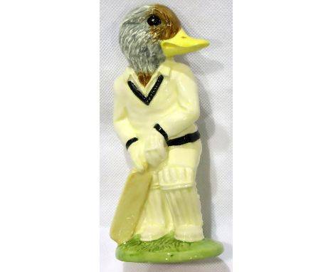 Beswick Sporting Characters, Out For A Duck, limited edition 842/1500, H: 14 cm. No cracks, chips or visible restoration. P&a