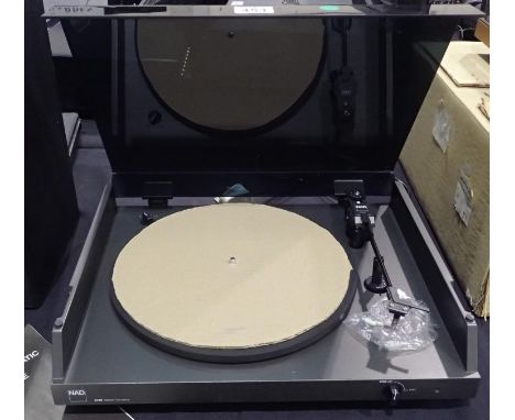 NAD 5120 semi automatic belt drive turntable. P&P Group 3 (£25+VAT for the first lot and £5+VAT for subsequent lots)Condition