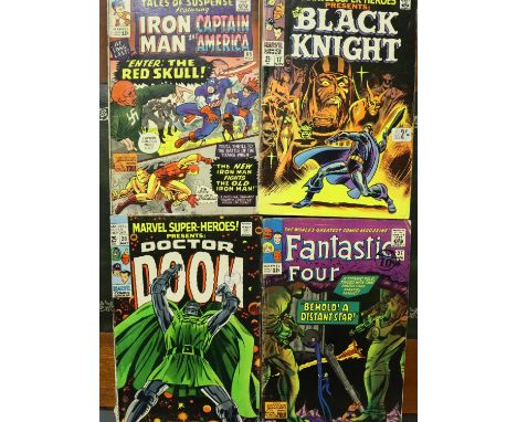 Four mixed Marvel comics. P&amp;P Group 1 (£14+VAT for the first lot and £1+VAT for subsequent lots) 