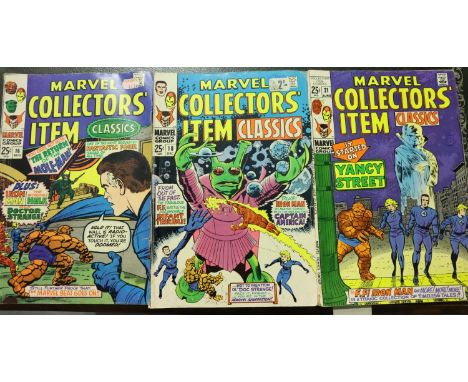 Three Marvel Collectors Item comics. P&amp;P Group 1 (£14+VAT for the first lot and £1+VAT for subsequent lots) 