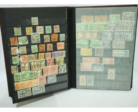 Mint and used British Commonwealth stamp collection from Caribbean Island countries.  P&amp;P Group 1 (£14+VAT for the first 