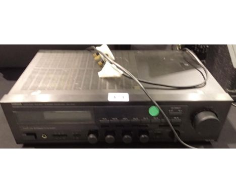 Yamaha natural sound stereo receiver model RX-330. P&P Group 3 (£25+VAT for the first lot and £5+VAT for subsequent lots)Cond