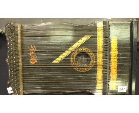 Vintage Harp MFG Co auto harmony harp. Not available for in-house P&amp;P, contact Paul O'Hea at Mailboxes on 01925 659133 