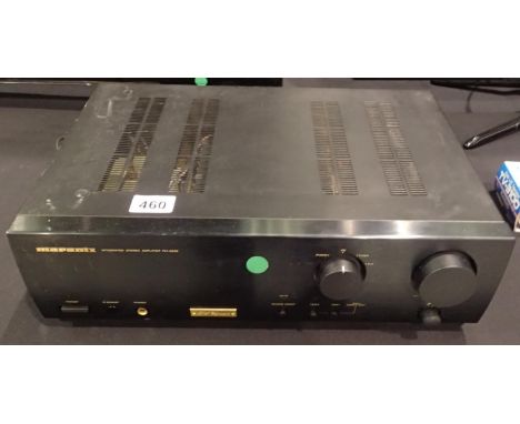 Marantz integrated stereo amplifier model PM-66SE. P&P Group 3 (£25+VAT for the first lot and £5+VAT for subsequent lots)Cond