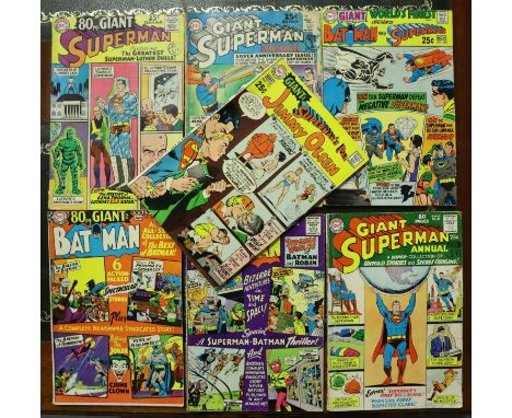Seven Marvel Giant comics. P&amp;P Group 1 (£14+VAT for the first lot and £1+VAT for subsequent lots) 