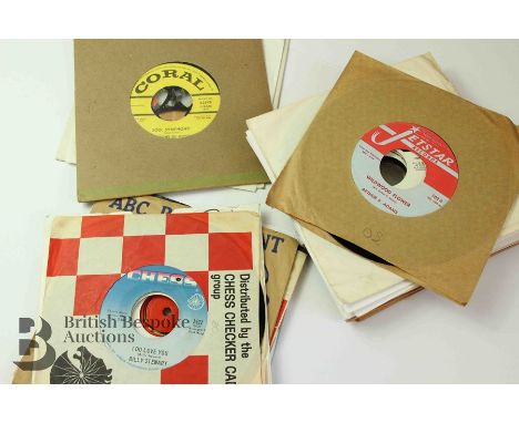 A selection of 25 7" 45rpm Northern Soul records with 13 being promos or demos. Artists include Jewels, The Charades, Troy Ke