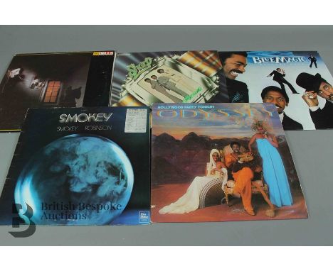 Sixty Soul LP Records - performers include The Dells, The Moments, Smokey Robinson, Odyssey, The Tramps, Blue Magic, Lonnie L