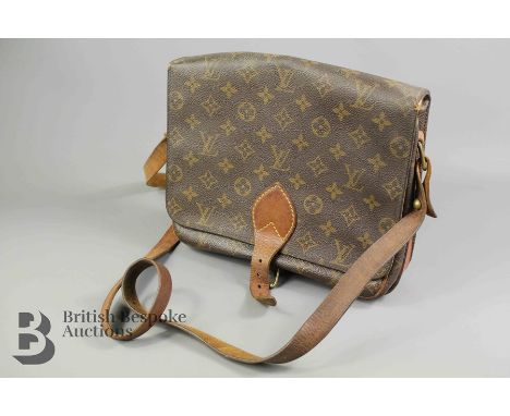 Sold at Auction: Louis Vuitton, Louis Vuitton Monogram Recital Bag