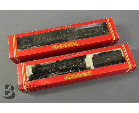 Two Hornby 00 Scale Models; R141 GWR 4-6-0 locomotive Saint Class Saint Catherine. Mint in box with operating instructions le