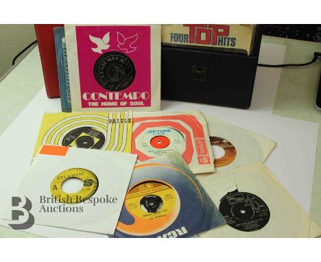 A collection of approx.120 Soul and Northern Soul 7" 45rpm records including several on Tamla and Atlantic labels 60's and 70