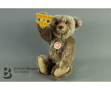 Steiff Limited Edition - Roloplan bear, brown mohair growler, approx 27 cms h