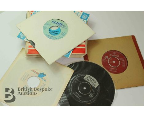 A selection of 20 7" 45rpm Northern Soul records including "There Was A Time" Gene Chandler Demo on Brunswick, "Untrue Love" 