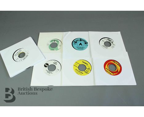 Ten Re-issue Northern Soul 45's, including The Majestics Linda, Edward Hamilton Mary Jane, The Charades Special Disc Jockey R