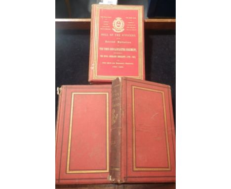 'The York and Lancaster Regiment Rolls of the Officers of the First Battalion, 1885' a similar edition of The Second Battalio