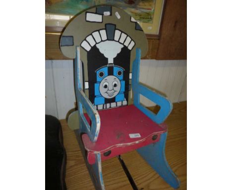 Thomas The Tank Engine rocking chair
