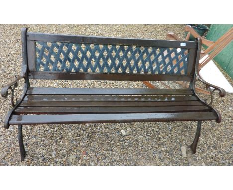 Garden bench
