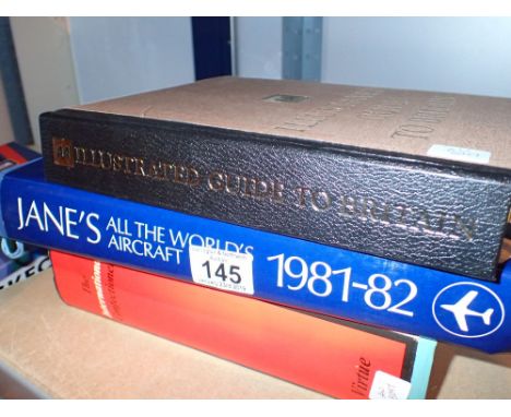 Janes Aircraft of the World 1981 - 1982 The International Confectioner and Guide to Britain book 