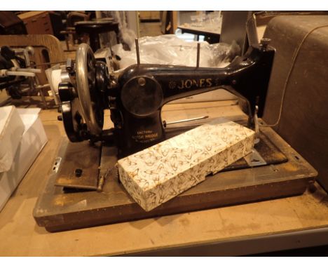 Vintage Singer sewing machine