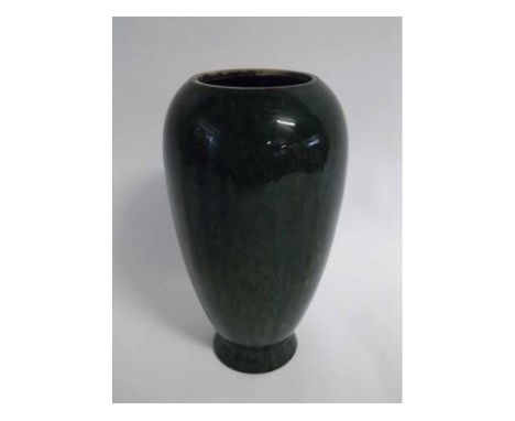 Linthorpe Pottery baluster vase (top ground), 30cms high 