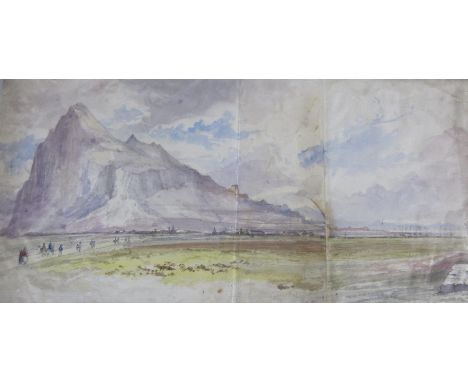 SIR JOHN ARROW KEMPE KCB (1846-1928)A folio album containing approximately 120 watercolours principally of landscapes in Fran