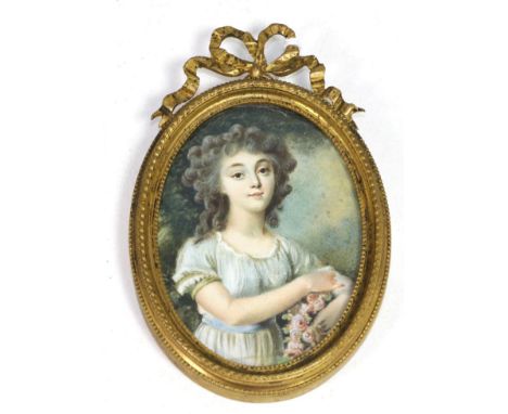 A portrait miniature