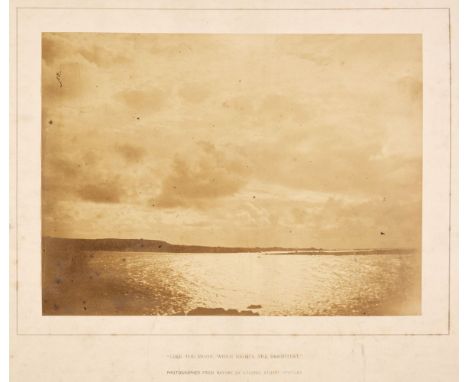 * Wortley (Colonel Henry Stuart, 1832-1890). 'Like the Moon, When Nights are Brightest', circa 1863, albumen print on origina