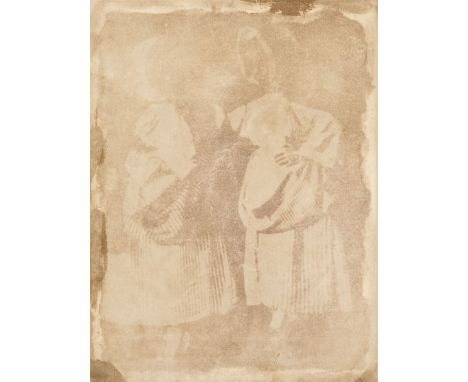 * Hill (David Octavius &amp; Adamson, Robert). Mrs Elizabeth (Johnstone) Hall and unknown women [and] Fisher Laddies, Newhave