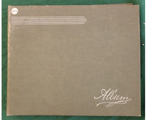 * Great Britain. A group of 20 photograph albums, mostly early 20th century, containing over 1000 photographs, various sizes 