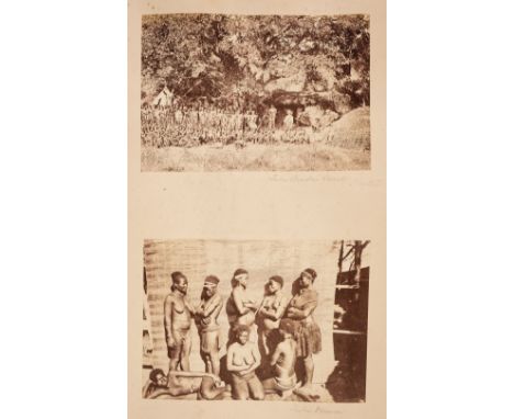 * South Africa - Zulu War. An album of 62 albumen print views of South Africa, mostly sites relating to the Anglo-Zulu War of