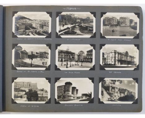 * Snapshots. A large quantity of assorted snapshots and album print images, late 19th and 20th century, mostly loose small-fo