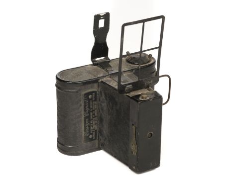 * Vintage cameras. Collection of vintage cameras including 1920s Ensign Cupid 120 camera by Houghton-Butcher, Carl Zeiss WERR