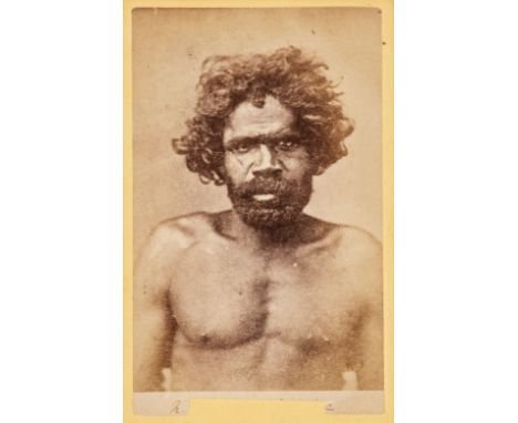 * Lindt (John William, 1845-1926). A young chief of Florida Islands [now Nggela Island, part of Solomon Islands], circa 1880s