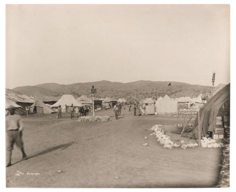 * Holmes (Randolph Bezzant, 1888-1973). A group of 15 platinum prints of the North West Frontier, c. 1920, photographer's nam