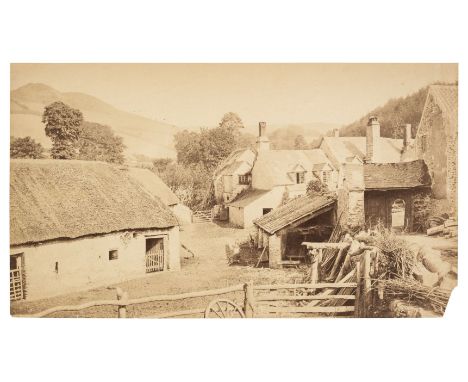 * Birmingham. A group of 24 albumen print photographs by Harold Baker, circa 1880s, mostly rural views with country people, a