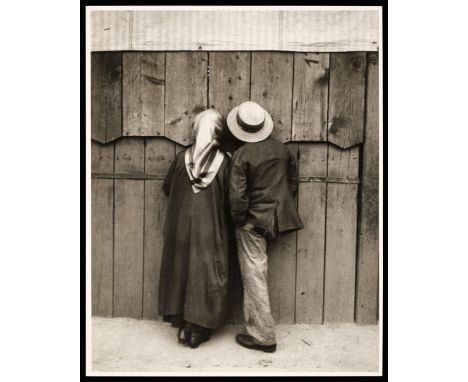 * Kertesz (André, 1894-1985). The Circus, Budapest, 1920, gelatin silver print, printed circa 1980, signed and dated by the p