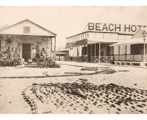 * South Africa. South African Souvenir, by J.E. Middlebrook, photographer, Durban &amp; Kimberley, circa 1899, an album of 50