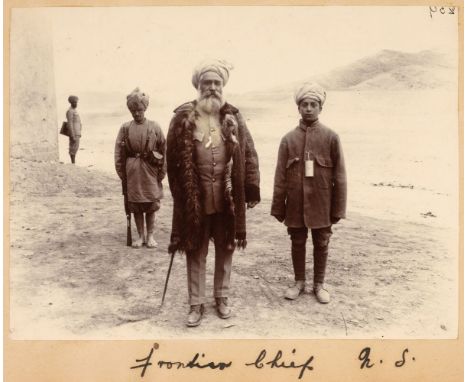 * India. An assorted group of 7 photograph and snapshot albums, circa 1890s/1940s, mostly gelatin silver print of various siz