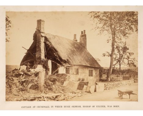 [Baker, Thomas]. Memorials of Oldham's Tenement at Crumpsall in the Parish of Manchester, the birthplace of Hugh Oldham, Bish