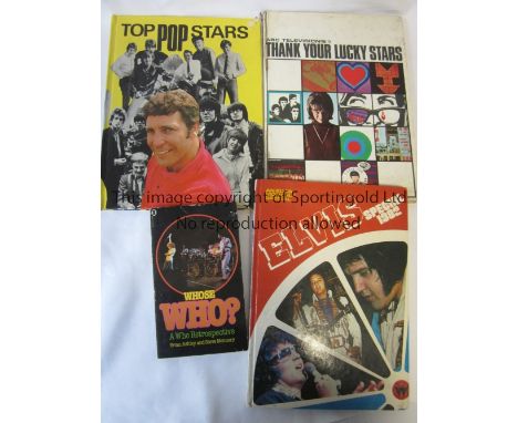 1960'S POP MUSIC       Two books: ABC Television's Thank Your Lucky Stars issued in the 1965 and Top Pop Stars by Purnell iss