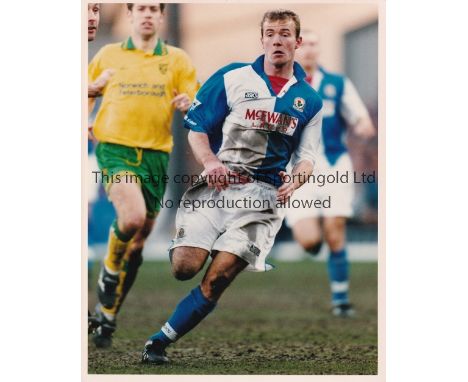 FOOTBALL PRESS PHOTOGRAPHS       Over 90 Press photographs with a mixture of black &amp; white and colour and various sizes f