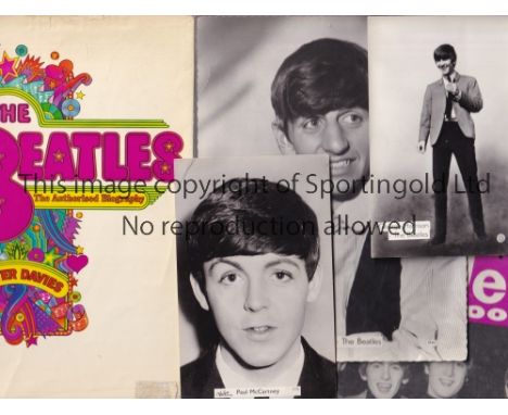 THE BEATLES       The Beatles Book Monthly magazine numbers 7, 9 and 10. The Beatles The Authorised Biography by Hunter Davie