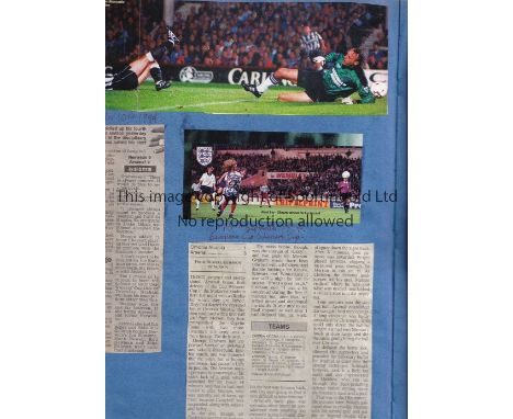 ARSENAL     A scrapbook with pictures and articles from season 1994/5.   Fair