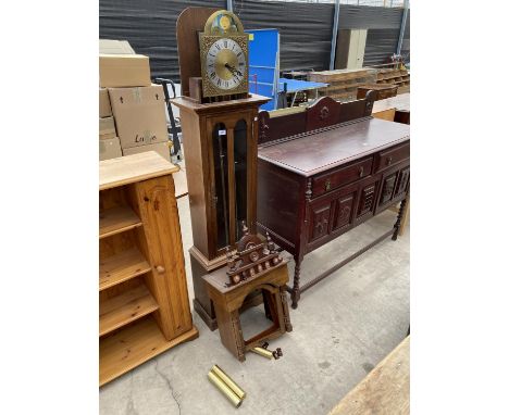 A MODERN LONGCASE CLOCK 